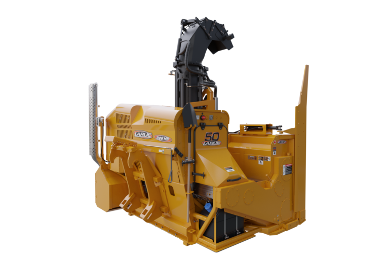 3D render of a snowblower